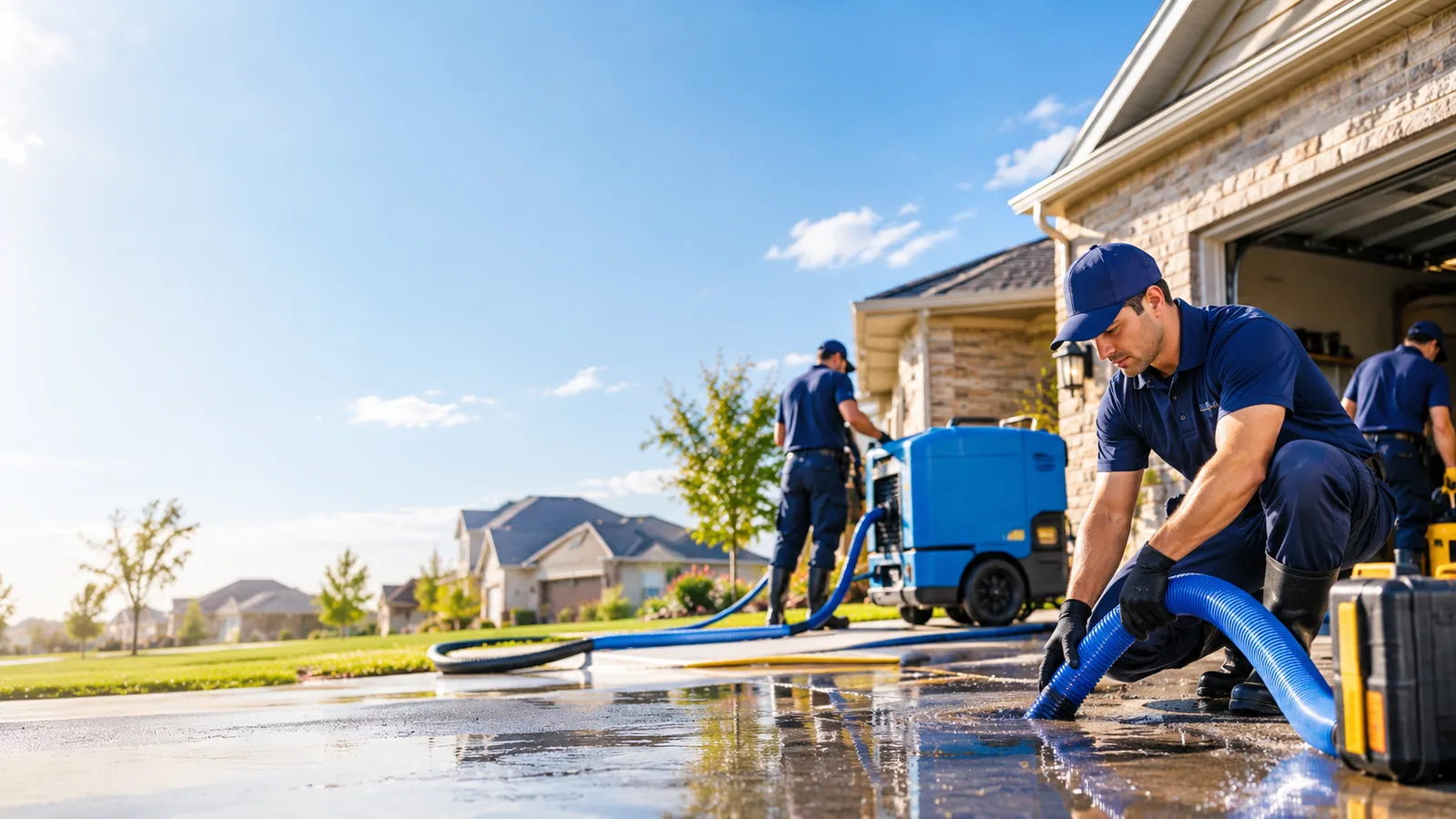 Sewage Backup Cleanup in Greenwell Springs, LA near me